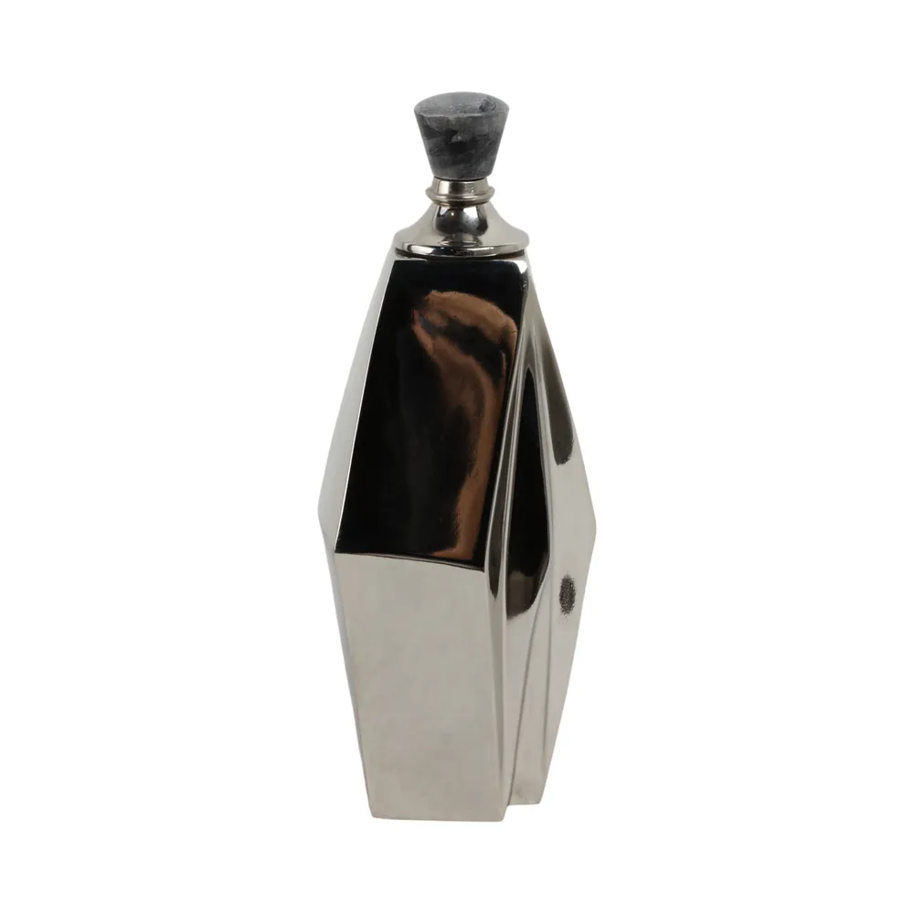 NORAWORTH SILVER VASE 13 (IN)