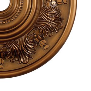 Lauderdale 30'' Wide Medallion - Antique Bronze 4