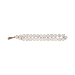 FORDHAMLEY WHITE BEAD 2 (IN) 5