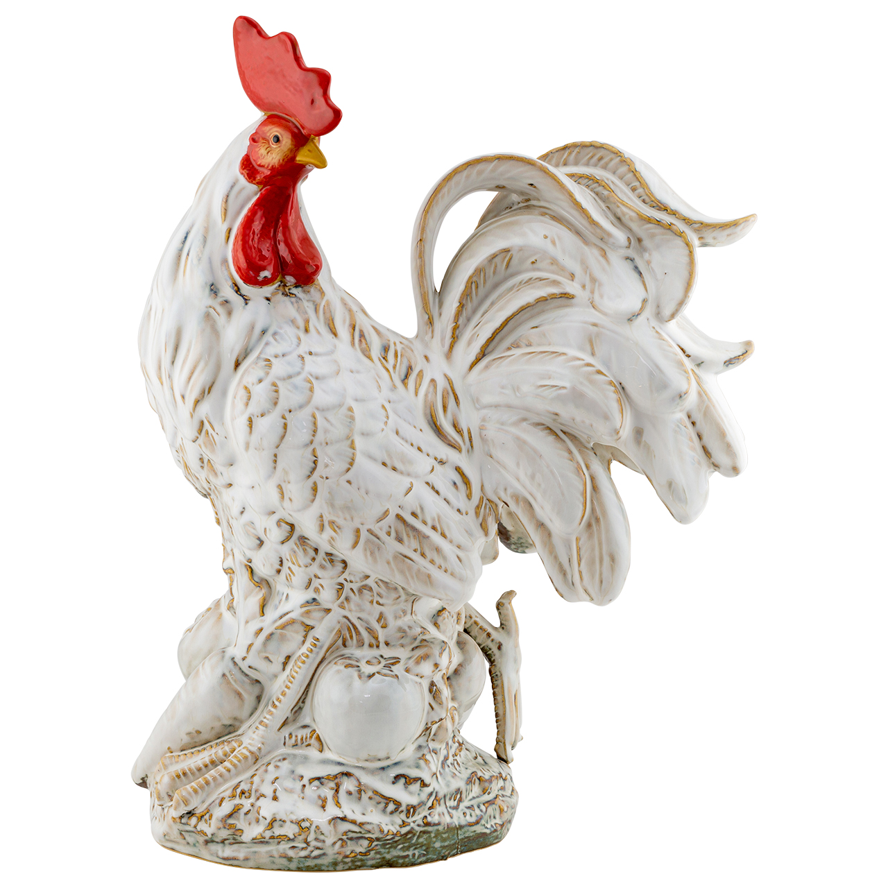 Quinn Large Rooster Figurine 8