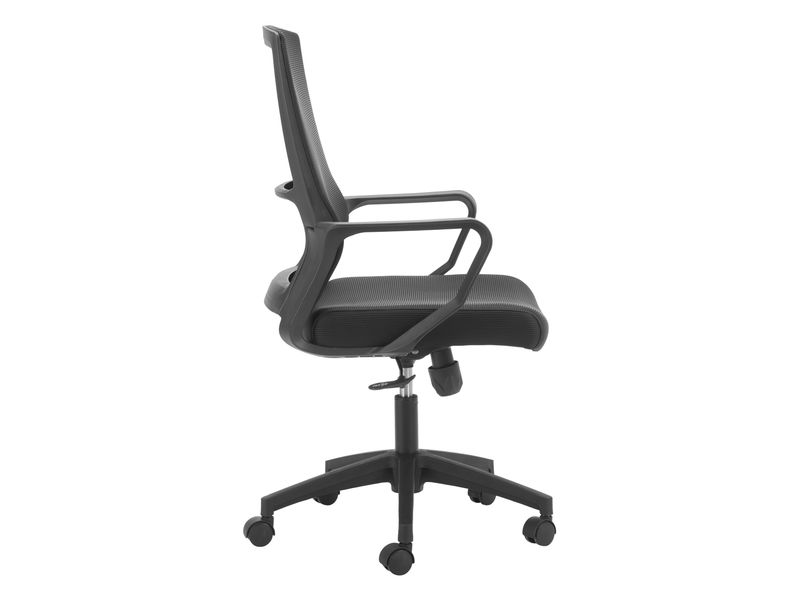 Jett Low Back Office Chair Black 3