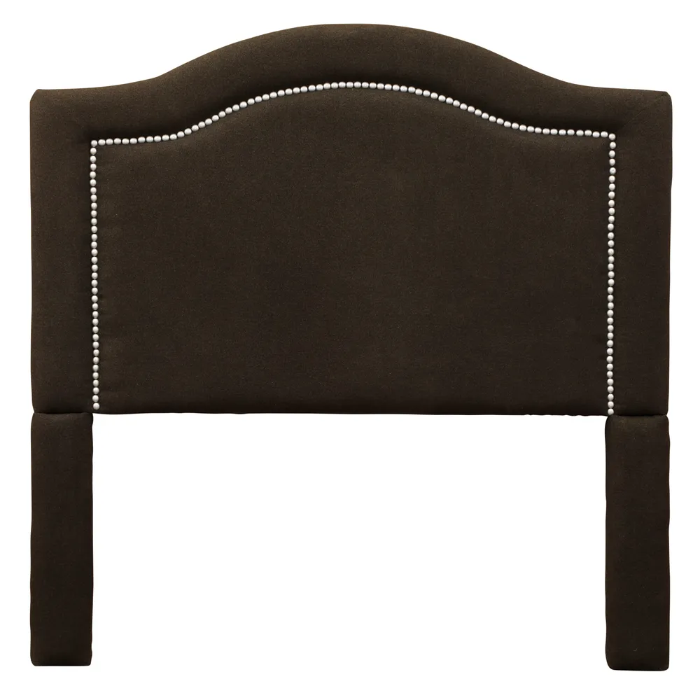 Ridge Upholstered Headboard - Cal King - Customer Fabric