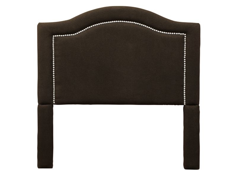 Ridge Upholstered Headboard - Cal King - Customer Fabric 1