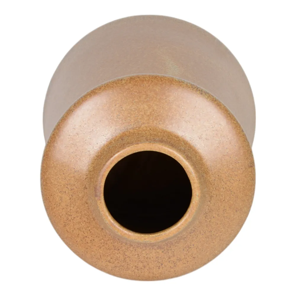 ENOCHWAY BROWN VASE 11 (IN)