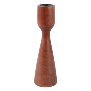 FARLEYSIDE BROWN CANDLE HOLDER 10 (IN) 5