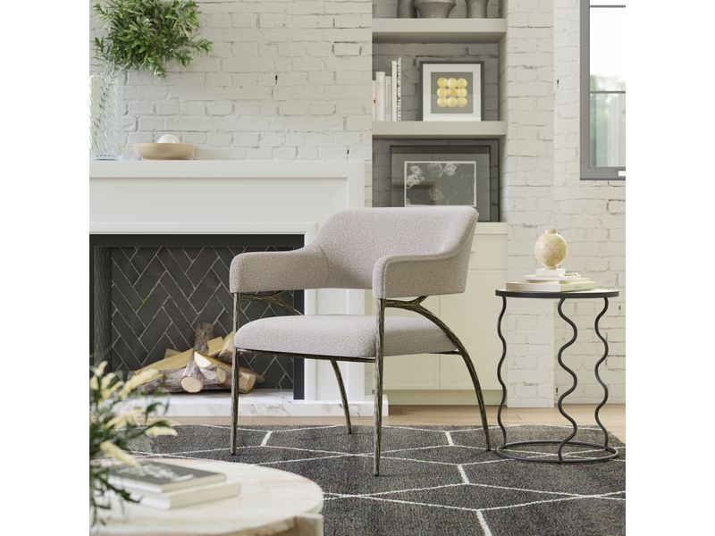 Vesterboro Accent Chair Gray 2