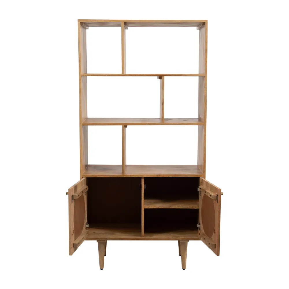 DUNBARLEY BROWN CABINET 63 (IN)