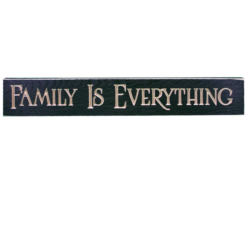 24" USA FAMILY IS EVERYTHING ROUTED BARN