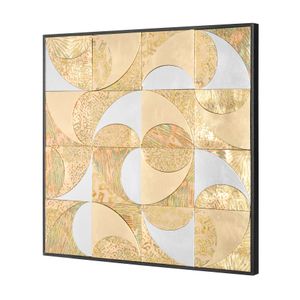Mixed Metal Wall Art 2