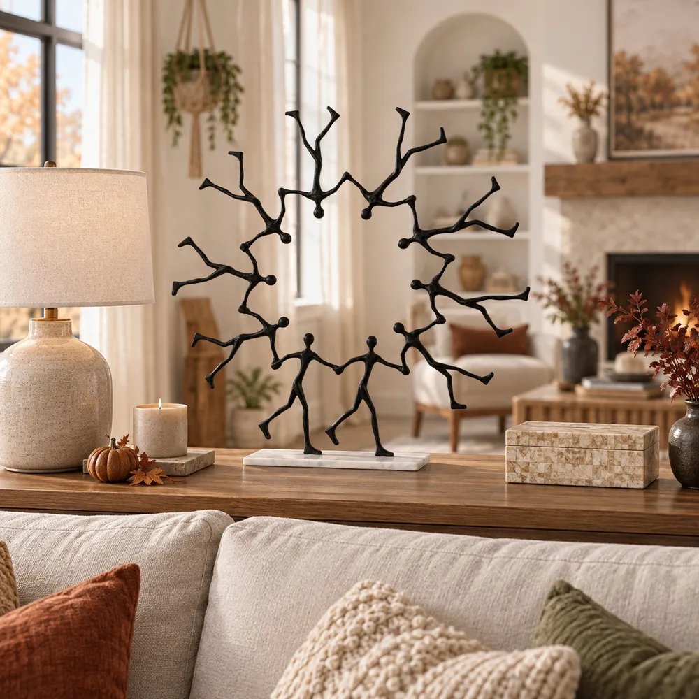 GAINESMORE BLACK DECOR 30 (IN)