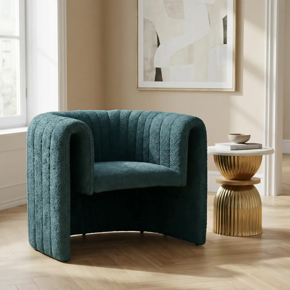 Viana Accent Chair Aquamarine