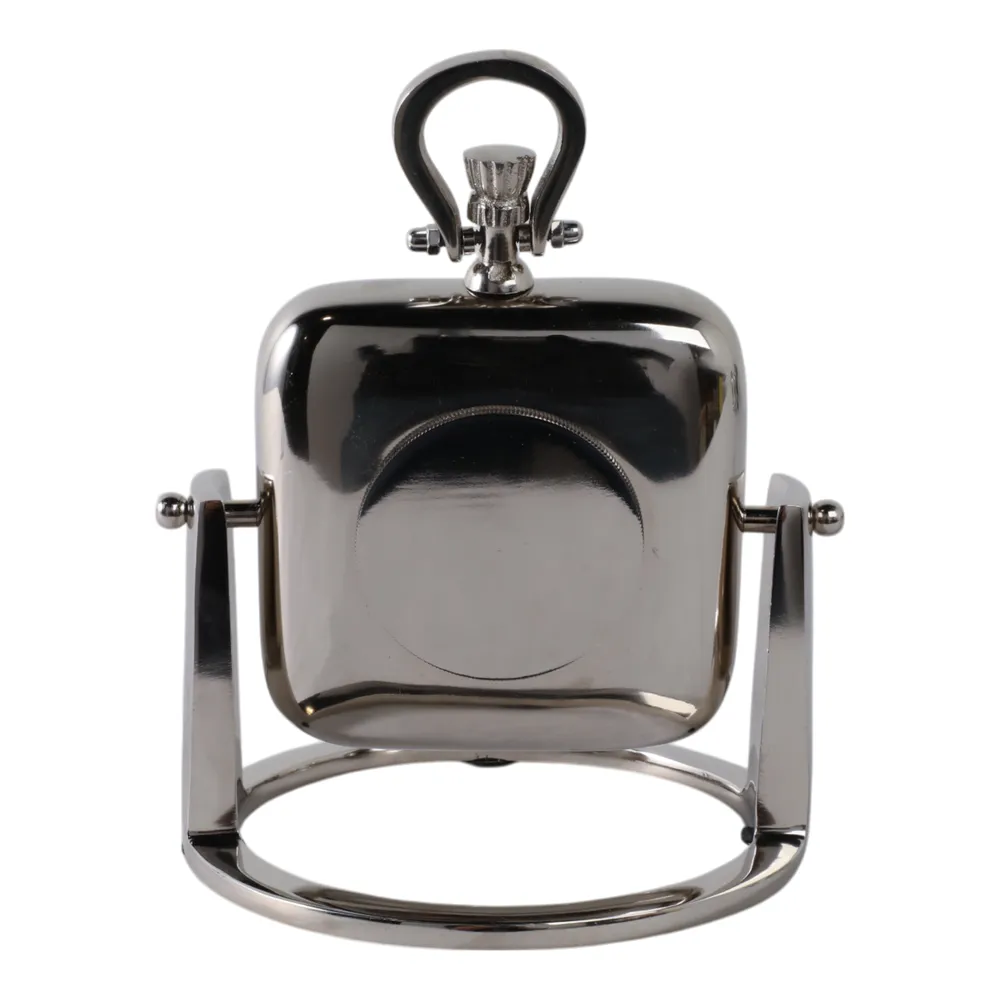 HARPERWICK SILVER CLOCK 9 (IN)