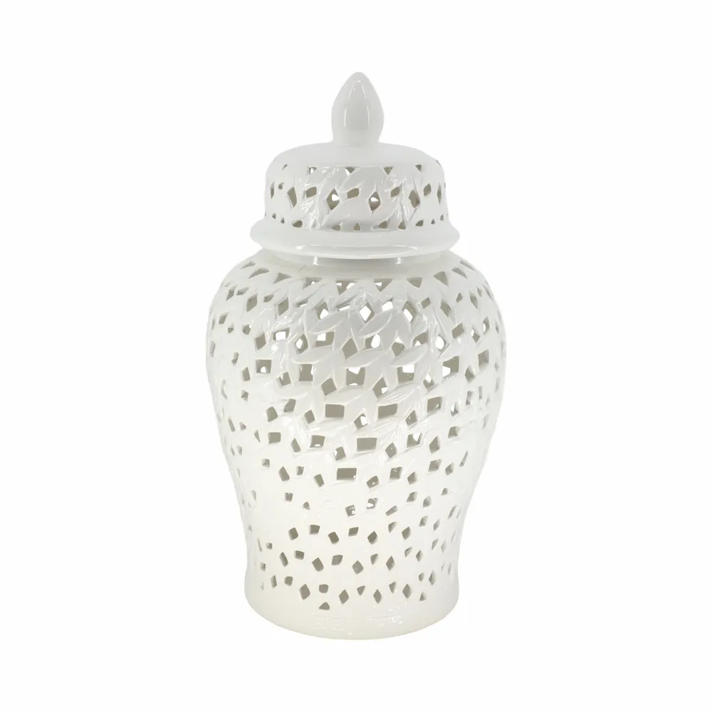 GUNNLAND WHITE CHINOISERIE 24 (IN)