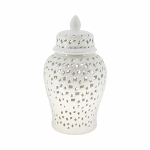 GUNNLAND WHITE CHINOISERIE 24 (IN) 3