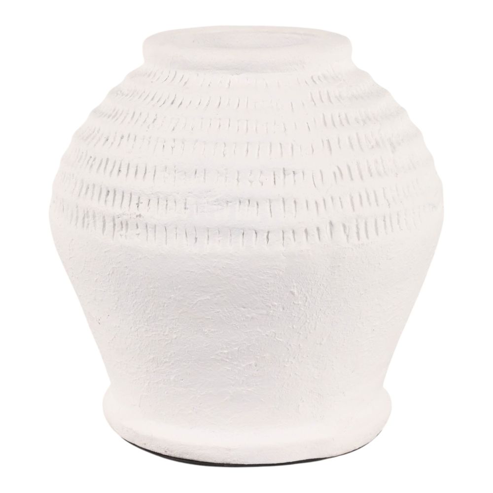 ROWANWORTH WHITE VASE 11 (IN)