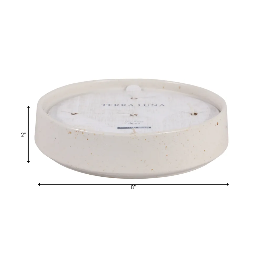 ADLERHAVEN LILY PEAR CANDLE 2 (IN)