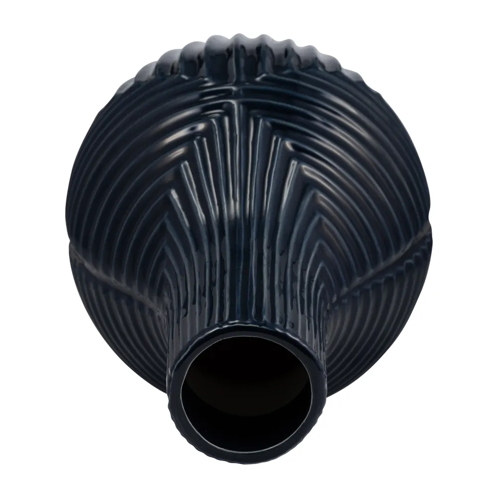 ROBINFIELD BLUE VASE 16 (IN)