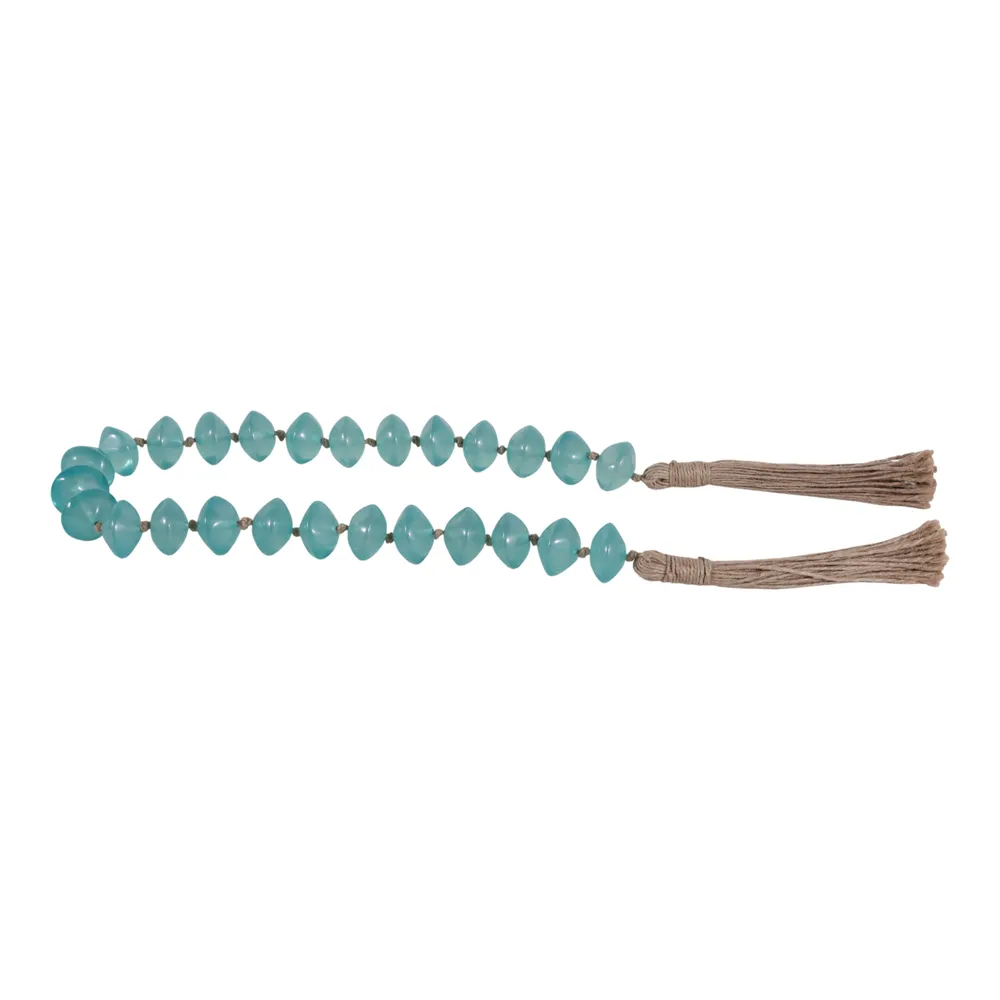 FLORAFIELD BLUE BEAD 2 (IN)