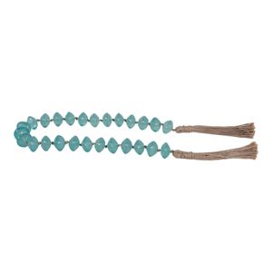 FLORAFIELD BLUE BEAD 2 (IN) 4