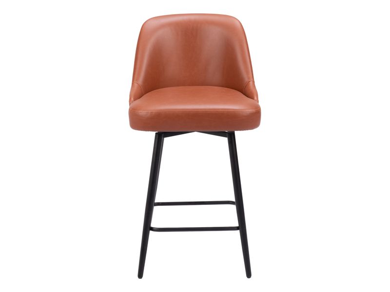 Keppel Swivel Counter Stool Brown 4