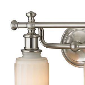 Acadia 13'' Wide 2-Light Vanity Light - Brushed Nickel 3