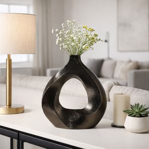 GRANGERROSE BRONZE VASE 11 (IN) 2
