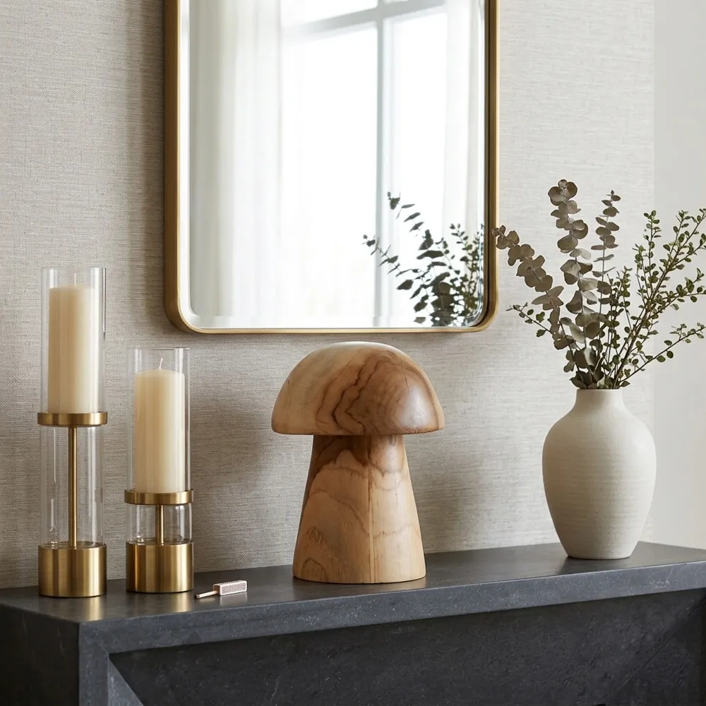 ENOCHSHAW BROWN DECOR 11 (IN)