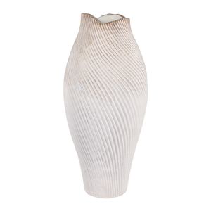 DENNINGLAND WHITE VASE 26 (IN) 1