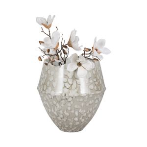 HANSONMILL GRAY VASE 17 (IN) 3