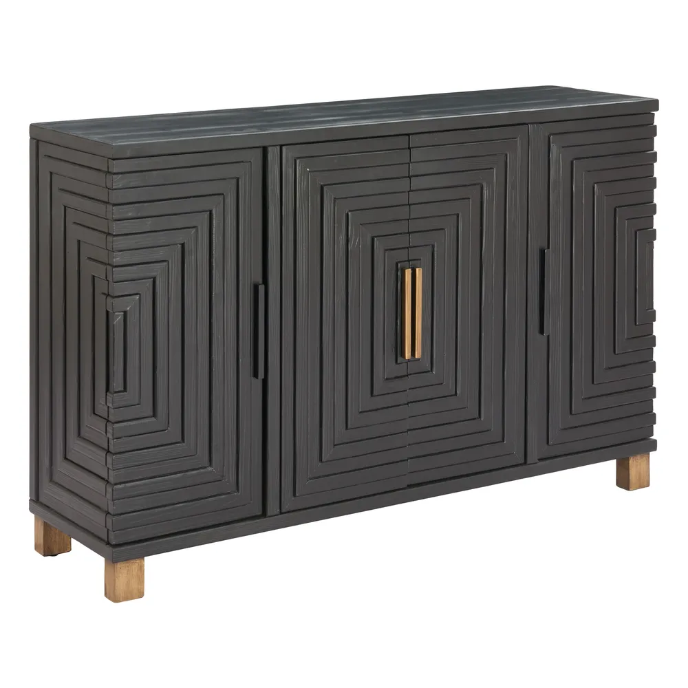 Trazo Cabinet Black