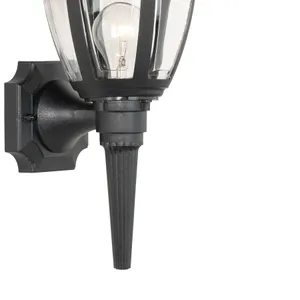 Capi 18'' High 1-Light Outdoor Sconce - Black 4