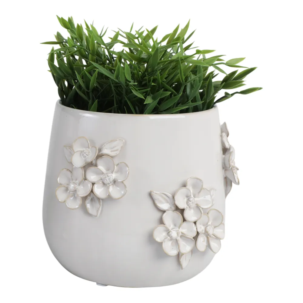 TRENTONVALE IVORY PLANTER 6 (IN)