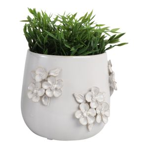 TRENTONVALE IVORY PLANTER 6 (IN) 3