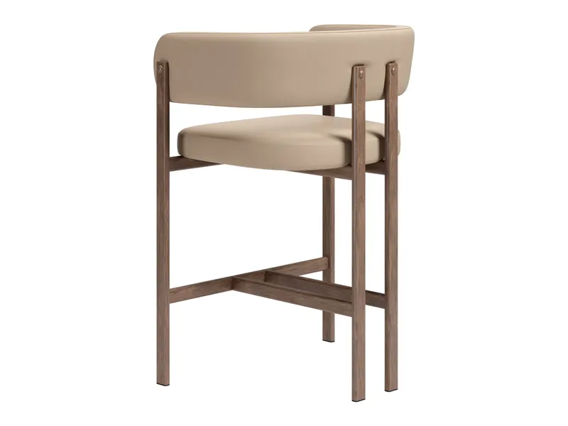 Ruge Counter Stool Beige 6