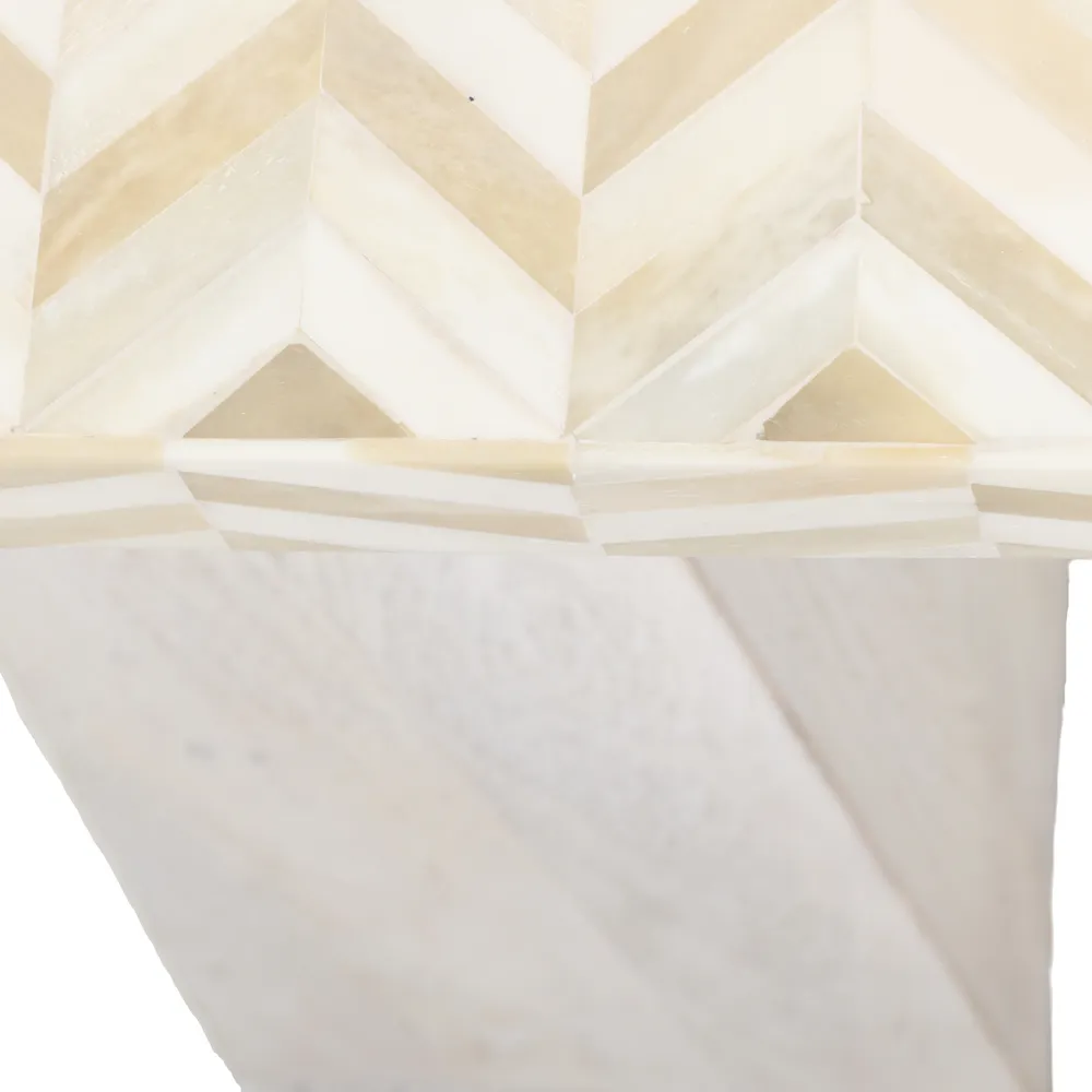 CARLINDALE WHITE CONSOLE 55 (IN)