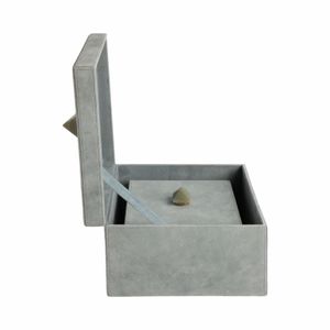 DEANTON SET OF 2 GRAY BOXES 7 (IN) 7