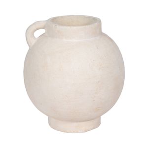 CORBINFORD WHITE VASE 12 (IN) 1
