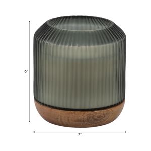 CANTONWOOD GREEN CANDLE 7 (IN) 9