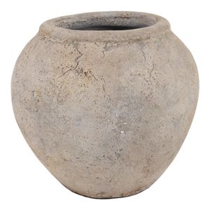 TRUEHAVEN TAN VASE 9 (IN) 5