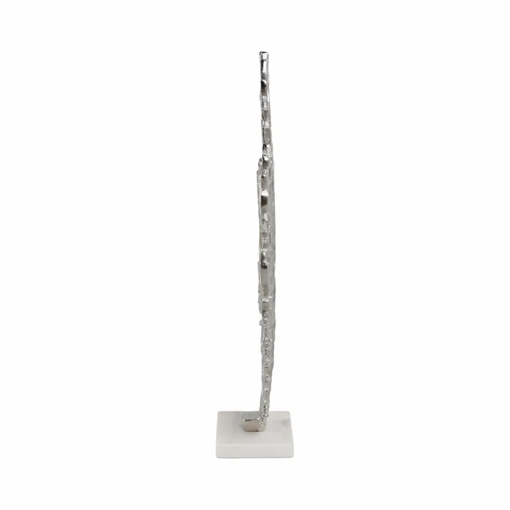 BENTONSIDE SILVER DECOR 21 (IN)