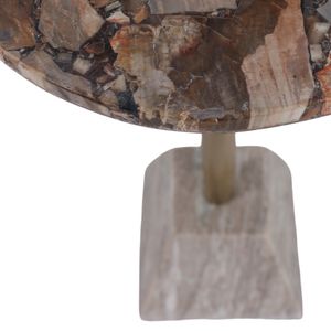 JANEBEACH GOLD TABLE 24 (IN) 7