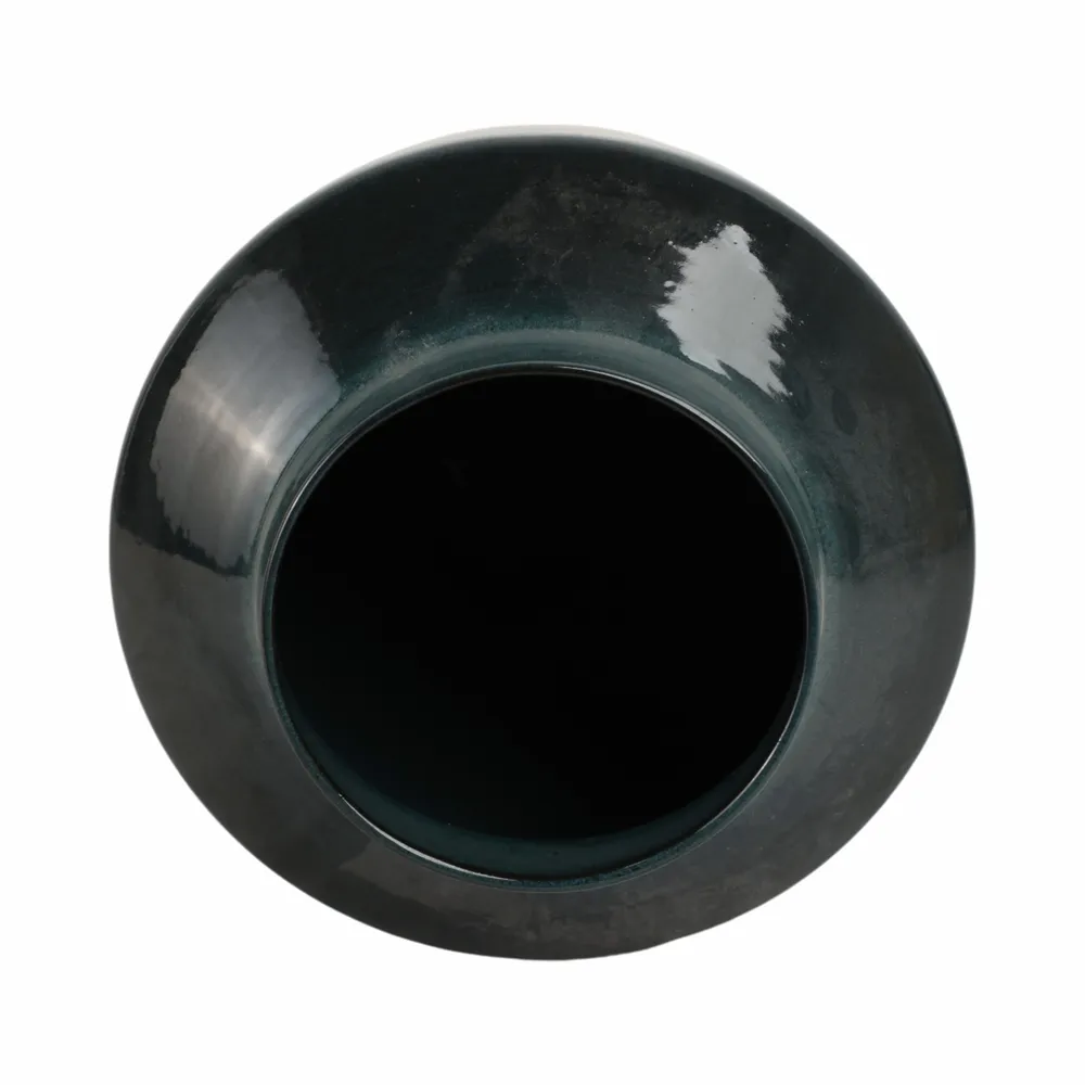 FORBESBEACH BLUE VASE 14 (IN)