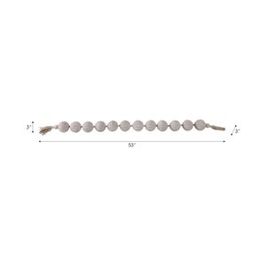 ERIN TAN BEAD 3 (IN) 9