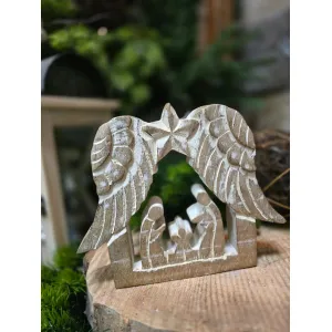 Nativity Wings 7.9x6.3in 1