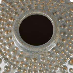 Jaffe Vase - Large Green Reactive 3