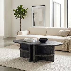 BROCKCREST GRAY COFFEE TABLE 18 (IN) 2