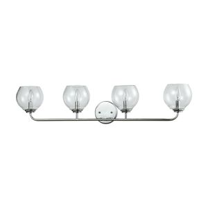 Emory 38'' Wide 4-Light Vanity Light - Polished Chrome 5