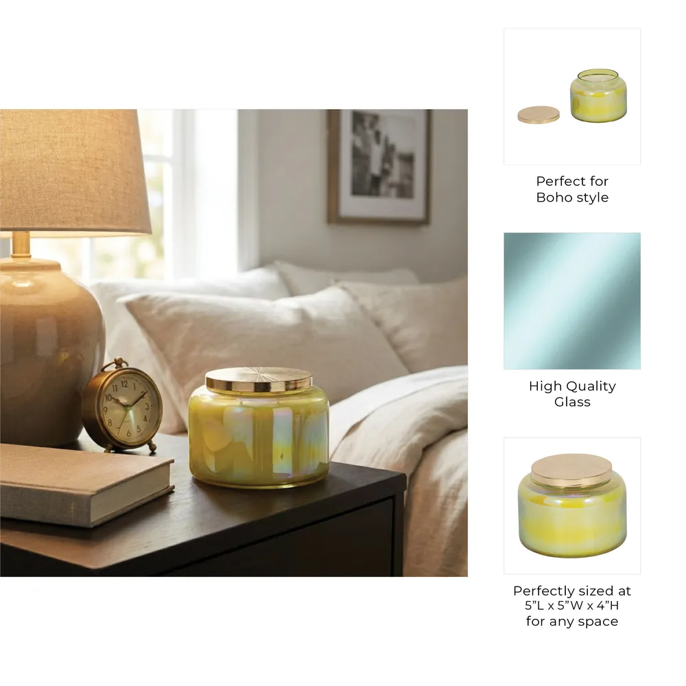 DASHHOLM VERBENA LUSTER CANDLE 4 (IN)