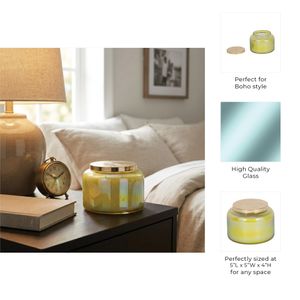 DASHHOLM VERBENA LUSTER CANDLE 4 (IN) 10