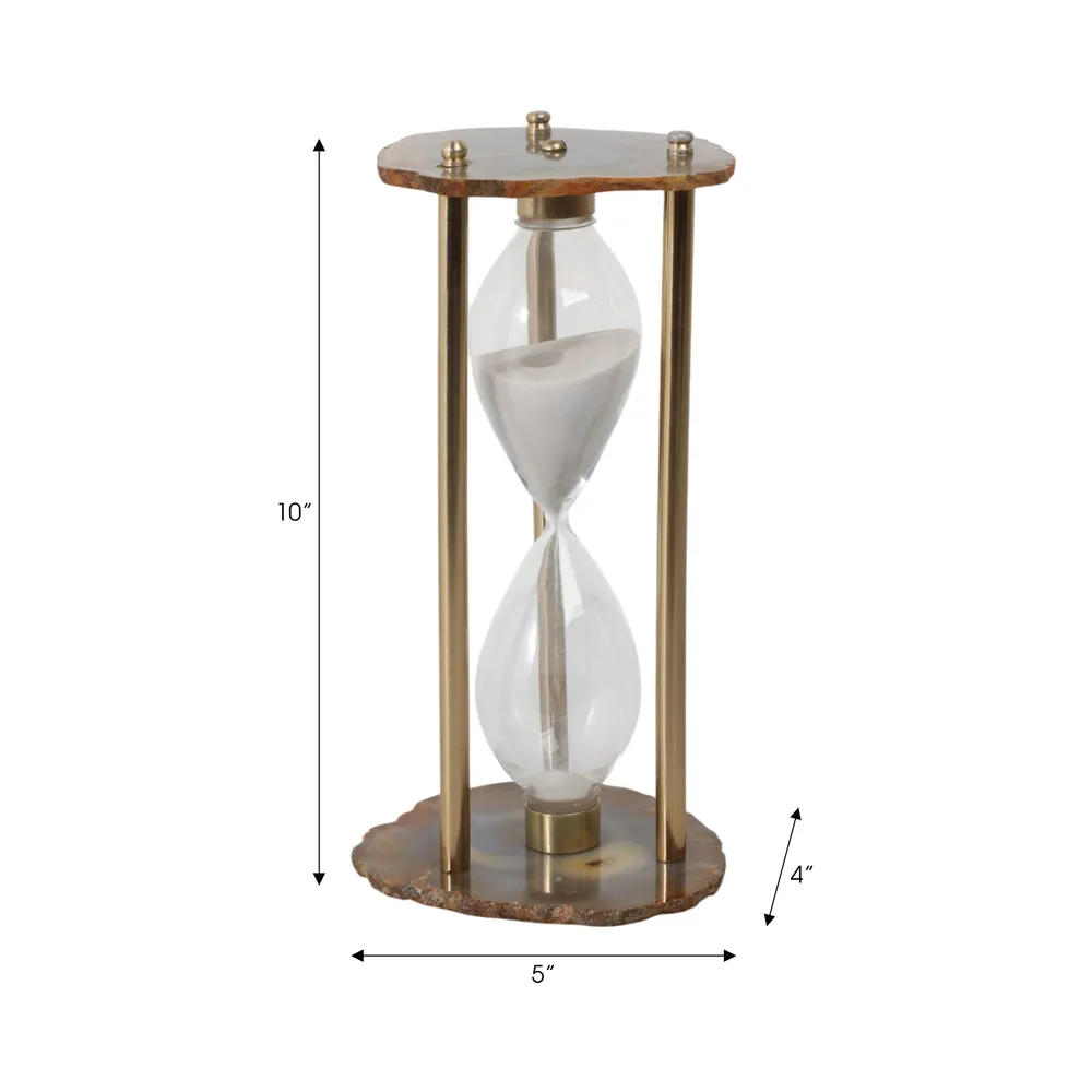 FOSTERCLIFF BLACK HOURGLASS 10 (IN)